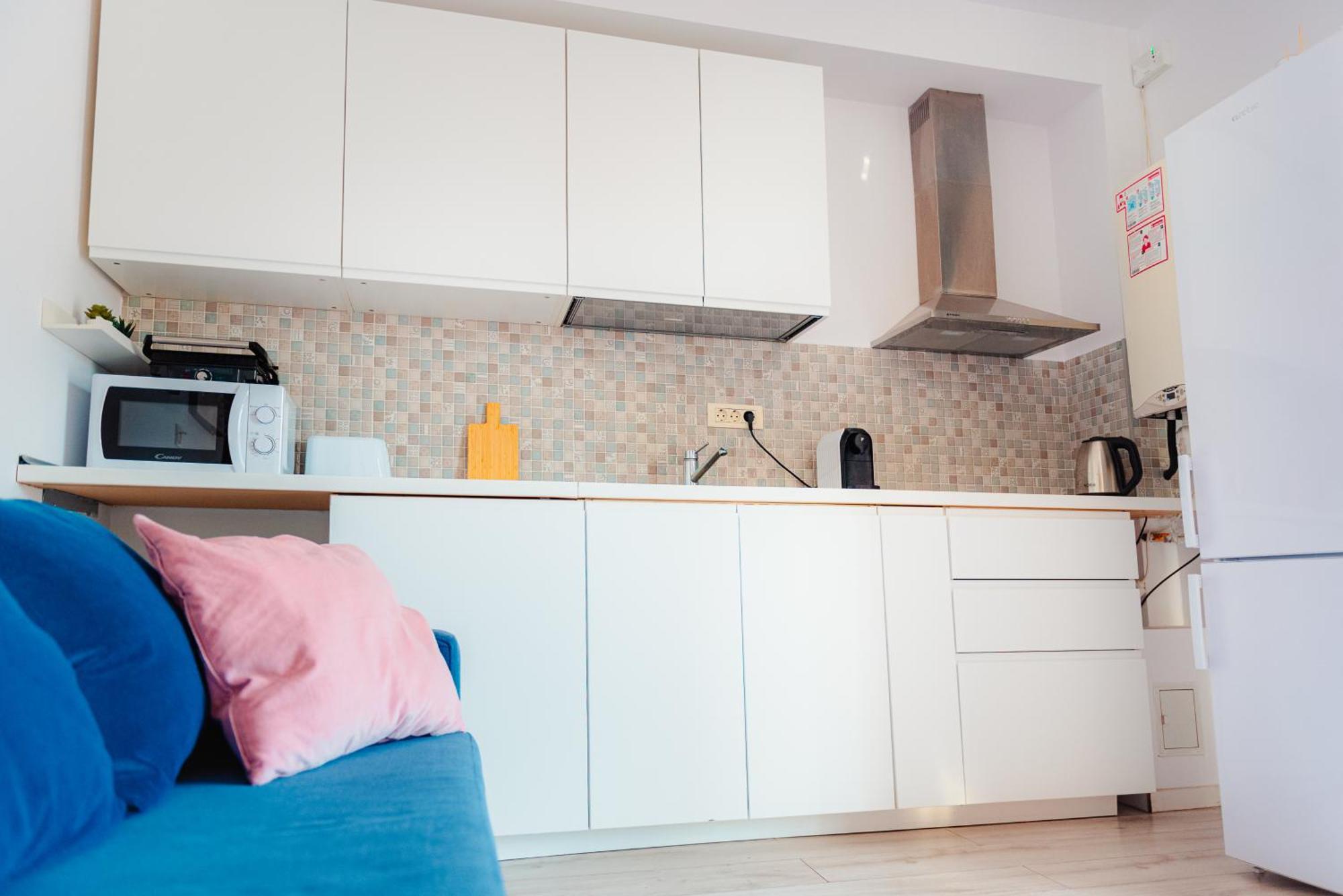 Downtown Apartment Boutique - Blue & Pink Бухарест Экстерьер фото